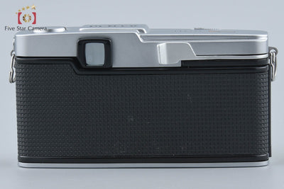 【中古】OLYMPUS オリンパス PEN FV シルバー フィルム一眼レフカメラ