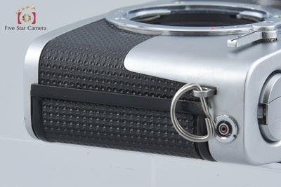 【中古】OLYMPUS オリンパス PEN FV シルバー フィルム一眼レフカメラ