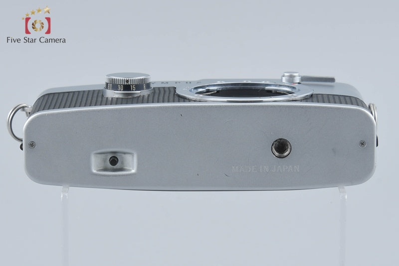 中古】OLYMPUS オリンパス PEN FV シルバー フィルム一眼レフカメラ