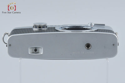 【中古】OLYMPUS オリンパス PEN FV シルバー フィルム一眼レフカメラ