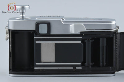 【中古】OLYMPUS オリンパス PEN FV シルバー フィルム一眼レフカメラ