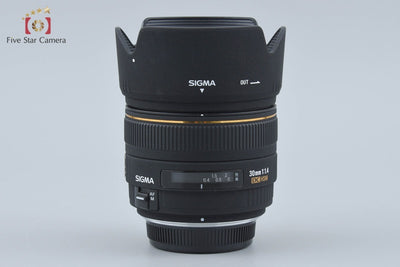 【中古】SIGMA シグマ 30mm f/1.4 EX DC HSM オリンパス OM用