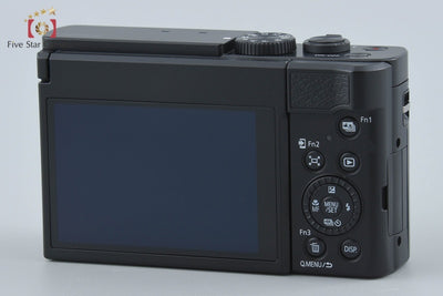 【中古】Panasonic パナソニック LUMIX DC-TZ99 ブラック コンパクトデジタルカメラ