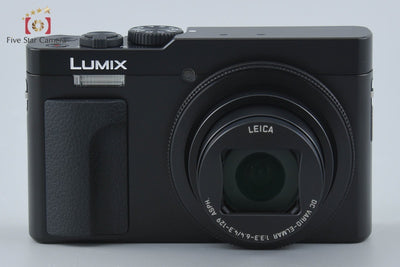 【中古】Panasonic パナソニック LUMIX DC-TZ99 ブラック コンパクトデジタルカメラ