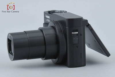 【中古】Panasonic パナソニック LUMIX DC-TZ99 ブラック コンパクトデジタルカメラ