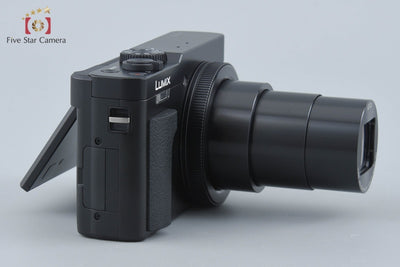 【中古】Panasonic パナソニック LUMIX DC-TZ99 ブラック コンパクトデジタルカメラ