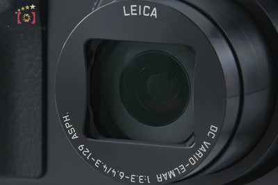 【中古】Panasonic パナソニック LUMIX DC-TZ99 ブラック コンパクトデジタルカメラ