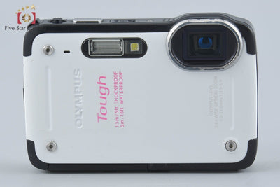 【中古】OLYMPUS オリンパス TOUGH TG-620 ホワイト コンパクトデジタルカメラ