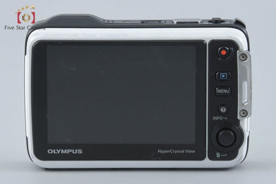 【中古】OLYMPUS オリンパス TOUGH TG-620 ホワイト コンパクトデジタルカメラ