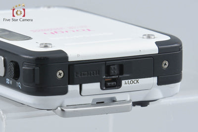 【中古】OLYMPUS オリンパス TOUGH TG-620 ホワイト コンパクトデジタルカメラ
