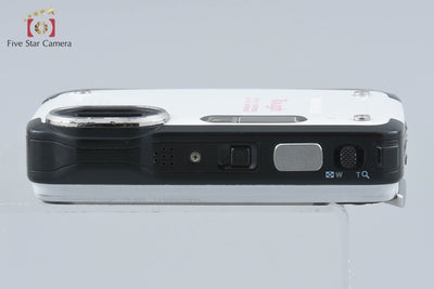 【中古】OLYMPUS オリンパス TOUGH TG-620 ホワイト コンパクトデジタルカメラ