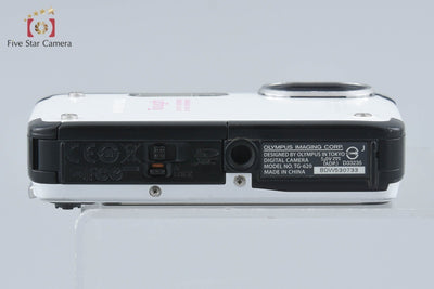 【中古】OLYMPUS オリンパス TOUGH TG-620 ホワイト コンパクトデジタルカメラ