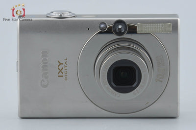 【中古】Canon キヤノン IXY Digital 25 IS シルバー コンパクトデジタルカメラ