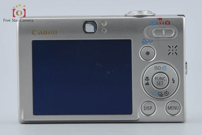 【中古】Canon キヤノン IXY Digital 25 IS シルバー コンパクトデジタルカメラ