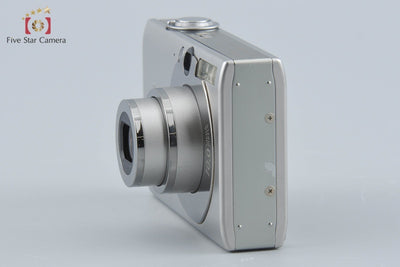 【中古】Canon キヤノン IXY Digital 25 IS シルバー コンパクトデジタルカメラ