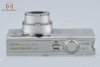 【中古】Canon キヤノン IXY Digital 25 IS シルバー コンパクトデジタルカメラ