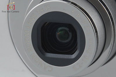 【中古】Canon キヤノン IXY Digital 25 IS シルバー コンパクトデジタルカメラ