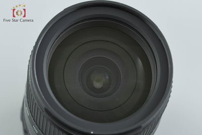 【中古】TAMRON タムロン B016 16-300mm f/3.5-6.3 Di II VC PZD キヤノン用