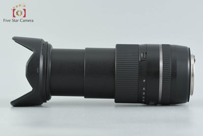 【中古】TAMRON タムロン B016 16-300mm f/3.5-6.3 Di II VC PZD キヤノン用