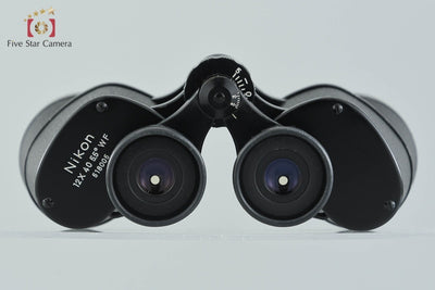 【中古】Nikon ニコン 12x40 5.5° WF 双眼鏡