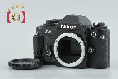 【中古】Nikon ニコン FG ブラック フィルム一眼レフカメラ