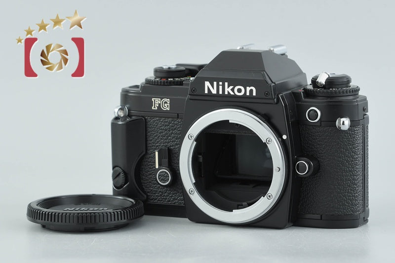 【中古】Nikon ニコン FG ブラック フィルム一眼レフカメラ