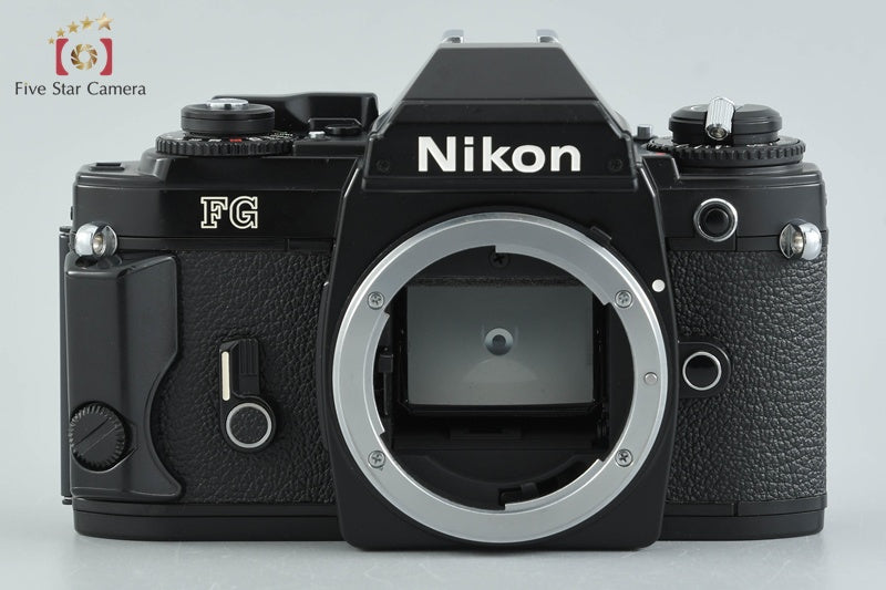 中古】Nikon ニコン FG ブラック フィルム一眼レフカメラ – Five Star
