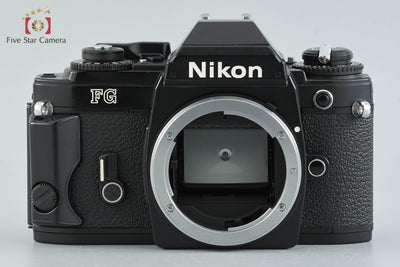【中古】Nikon ニコン FG ブラック フィルム一眼レフカメラ