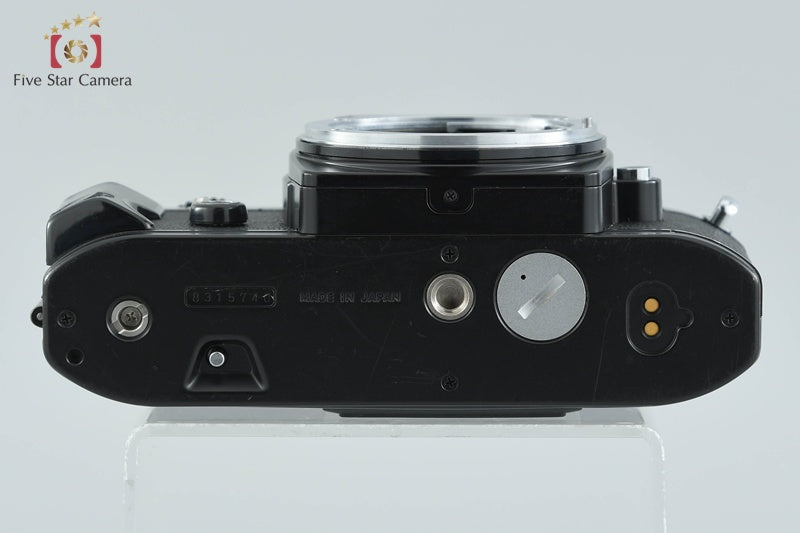中古】Nikon ニコン FG ブラック フィルム一眼レフカメラ – Five Star