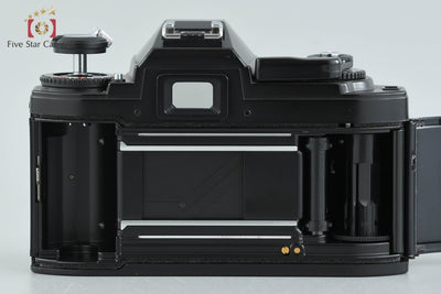 【中古】Nikon ニコン FG ブラック フィルム一眼レフカメラ