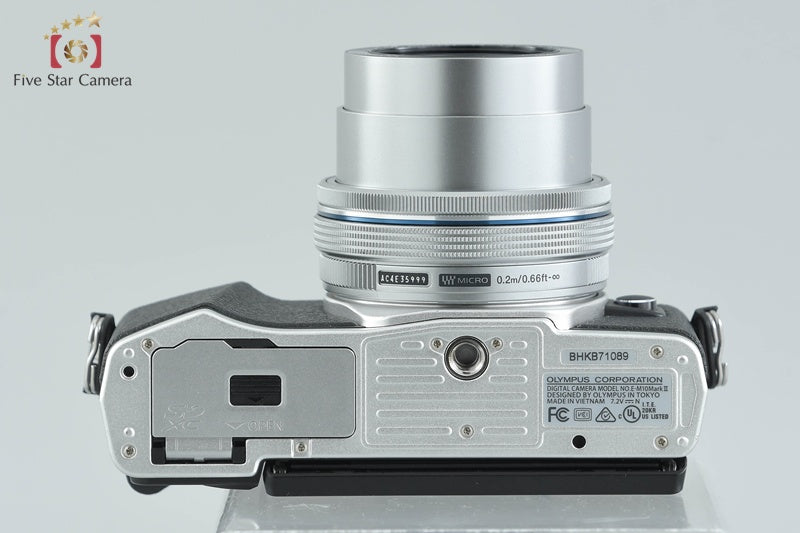 中古】OLYMPUS オリンパス OM-D E-M10 Mark II 14-42mm EZ レンズ
