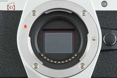 【中古】OLYMPUS オリンパス OM-D E-M10 Mark II 14-42mm EZ レンズキット シルバー シャッター回数僅少