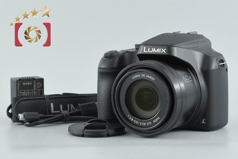 【中古】Panasonic パナソニック LUMIX DC-FZ85 コンパクトデジタルカメラ