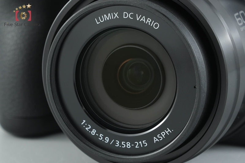中古】Panasonic パナソニック LUMIX DC-FZ85 コンパクトデジタル