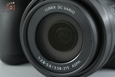 【中古】Panasonic パナソニック LUMIX DC-FZ85 コンパクトデジタルカメラ