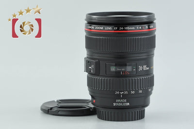 【中古】Canon キヤノン EF 24-105mm f/4 L IS USM