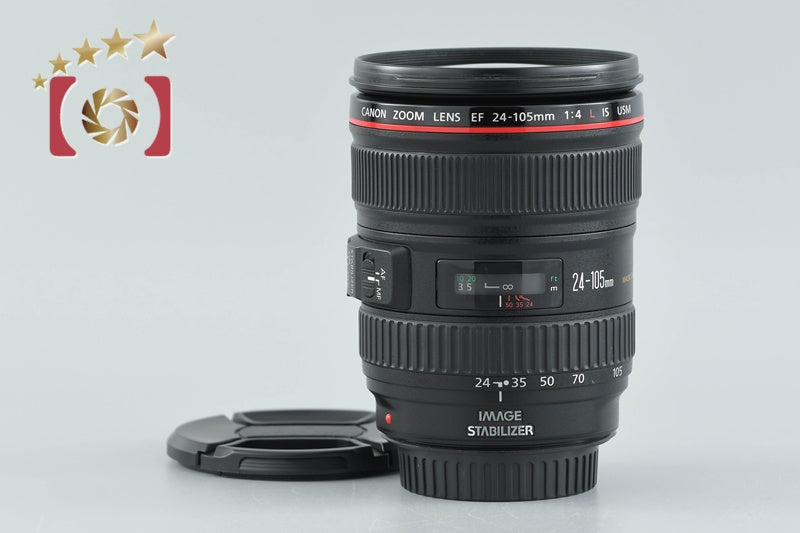 【中古】Canon キヤノン EF 24-105mm f/4 L IS USM
