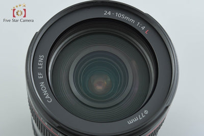 【中古】Canon キヤノン EF 24-105mm f/4 L IS USM