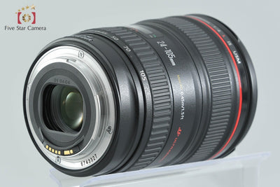 【中古】Canon キヤノン EF 24-105mm f/4 L IS USM