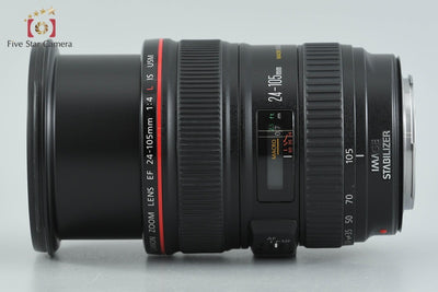 【中古】Canon キヤノン EF 24-105mm f/4 L IS USM