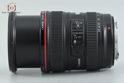 【中古】Canon キヤノン EF 24-105mm f/4 L IS USM