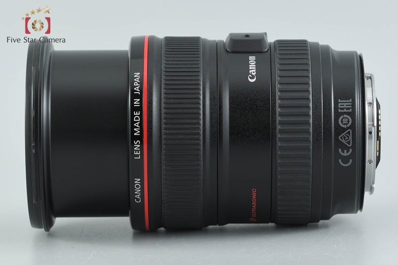 中古】Canon キヤノン EF 24-105mm f/4 L IS USM – Five Star Camera