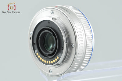 【中古】OLYMPUS オリンパス M.ZUIKO DIGITAL 17mm f/2.8 シルバー