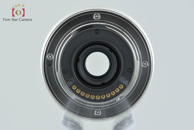 【中古】OLYMPUS オリンパス M.ZUIKO DIGITAL 17mm f/2.8 シルバー