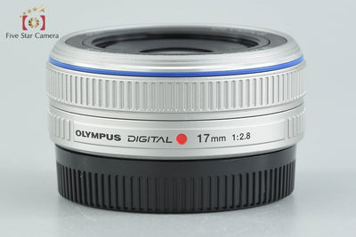 【中古】OLYMPUS オリンパス M.ZUIKO DIGITAL 17mm f/2.8 シルバー