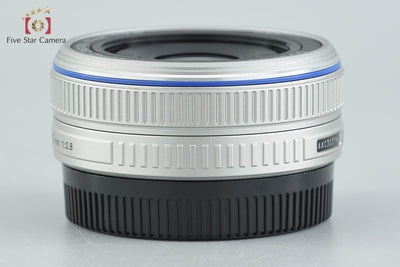 【中古】OLYMPUS オリンパス M.ZUIKO DIGITAL 17mm f/2.8 シルバー