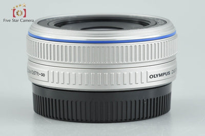 【中古】OLYMPUS オリンパス M.ZUIKO DIGITAL 17mm f/2.8 シルバー