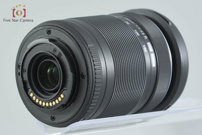 【中古】OLYMPUS オリンパス M.ZUIKO DIGITAL ED 40-150mm f/4-5.6 R ブラック