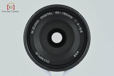 【中古】OLYMPUS オリンパス M.ZUIKO DIGITAL ED 40-150mm f/4-5.6 R ブラック