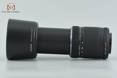 【中古】OLYMPUS オリンパス M.ZUIKO DIGITAL ED 40-150mm f/4-5.6 R ブラック